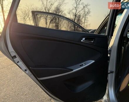 Серый Хендай Акцент, объемом двигателя 1.4 л и пробегом 141 тыс. км за 6900 $, фото 19 на Automoto.ua