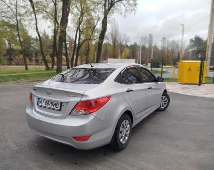 Сірий Хендай Акцент, об'ємом двигуна 1.4 л та пробігом 216 тис. км за 7050 $, фото 7 на Automoto.ua