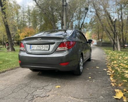 Сірий Хендай Акцент, об'ємом двигуна 1.4 л та пробігом 235 тис. км за 5500 $, фото 12 на Automoto.ua