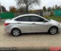 Серый Хендай Акцент, объемом двигателя 1.4 л и пробегом 175 тыс. км за 8000 $, фото 6 на Automoto.ua