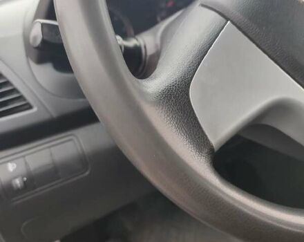 Серый Хендай Акцент, объемом двигателя 1.4 л и пробегом 108 тыс. км за 7500 $, фото 13 на Automoto.ua