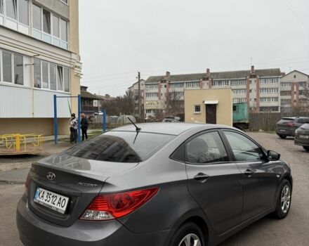 Серый Хендай Акцент, объемом двигателя 1.4 л и пробегом 191 тыс. км за 5450 $, фото 5 на Automoto.ua