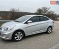 Серый Хендай Акцент, объемом двигателя 1.4 л и пробегом 160 тыс. км за 7800 $, фото 10 на Automoto.ua