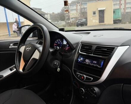 Серый Хендай Акцент, объемом двигателя 1.4 л и пробегом 191 тыс. км за 5450 $, фото 16 на Automoto.ua