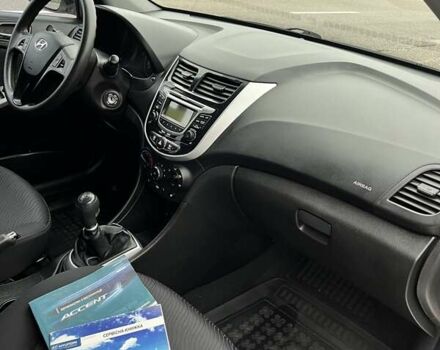 Серый Хендай Акцент, объемом двигателя 1.4 л и пробегом 160 тыс. км за 7800 $, фото 15 на Automoto.ua