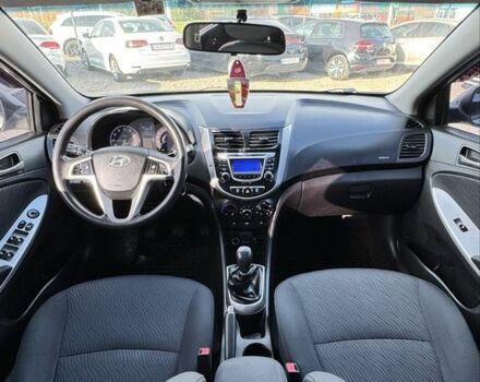 Серый Хендай Акцент, объемом двигателя 1.4 л и пробегом 156 тыс. км за 7400 $, фото 13 на Automoto.ua