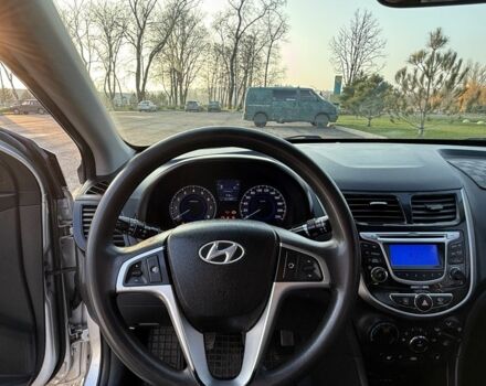 Серый Хендай Акцент, объемом двигателя 1.4 л и пробегом 142 тыс. км за 6900 $, фото 16 на Automoto.ua