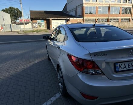 Сірий Хендай Акцент, об'ємом двигуна 1.4 л та пробігом 233 тис. км за 5700 $, фото 15 на Automoto.ua