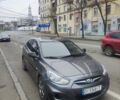 Серый Хендай Акцент, объемом двигателя 1.4 л и пробегом 134 тыс. км за 7100 $, фото 1 на Automoto.ua