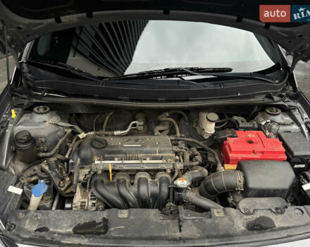 Серый Хендай Акцент, объемом двигателя 1.4 л и пробегом 84 тыс. км за 7800 $, фото 13 на Automoto.ua