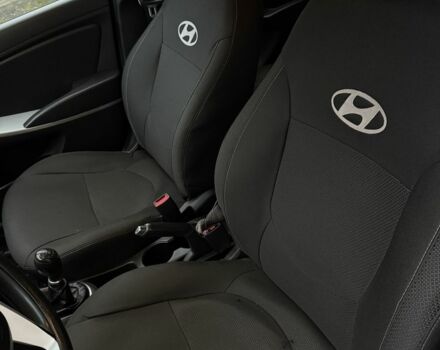 Серый Хендай Акцент, объемом двигателя 1.4 л и пробегом 191 тыс. км за 5450 $, фото 14 на Automoto.ua