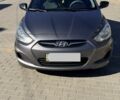 Серый Хендай Акцент, объемом двигателя 1.4 л и пробегом 135 тыс. км за 7800 $, фото 1 на Automoto.ua