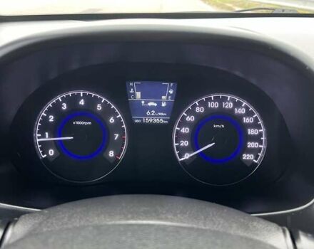 Серый Хендай Акцент, объемом двигателя 1.4 л и пробегом 160 тыс. км за 7800 $, фото 12 на Automoto.ua