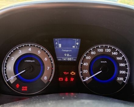 Серый Хендай Акцент, объемом двигателя 1.4 л и пробегом 142 тыс. км за 6900 $, фото 13 на Automoto.ua