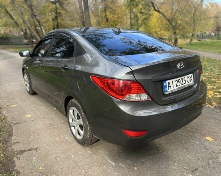 Сірий Хендай Акцент, об'ємом двигуна 1.4 л та пробігом 235 тис. км за 5500 $, фото 19 на Automoto.ua