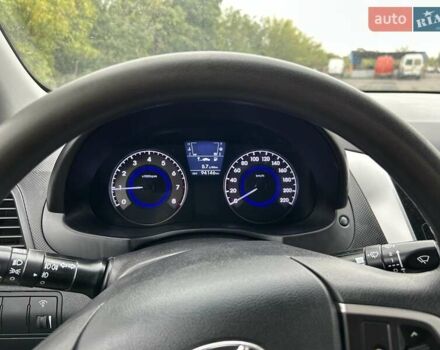 Сірий Хендай Акцент, об'ємом двигуна 1.4 л та пробігом 94 тис. км за 8200 $, фото 20 на Automoto.ua