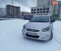 Сірий Хендай Акцент, об'ємом двигуна 1.4 л та пробігом 216 тис. км за 6850 $, фото 1 на Automoto.ua
