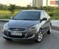 Серый Хендай Акцент, объемом двигателя 1.4 л и пробегом 105 тыс. км за 8400 $, фото 1 на Automoto.ua
