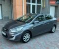 Серый Хендай Акцент, объемом двигателя 1.4 л и пробегом 125 тыс. км за 9900 $, фото 1 на Automoto.ua