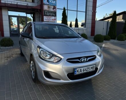 Сірий Хендай Акцент, об'ємом двигуна 1.4 л та пробігом 233 тис. км за 5700 $, фото 23 на Automoto.ua