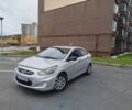 Сірий Хендай Акцент, об'ємом двигуна 1.4 л та пробігом 216 тис. км за 7050 $, фото 1 на Automoto.ua
