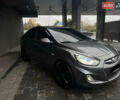 Серый Хендай Акцент, объемом двигателя 1.4 л и пробегом 84 тыс. км за 7800 $, фото 1 на Automoto.ua