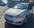Сірий Хендай Акцент, об'ємом двигуна 1.4 л та пробігом 122 тис. км за 7900 $, фото 1 на Automoto.ua