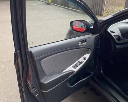 Серый Хендай Акцент, объемом двигателя 1.4 л и пробегом 105 тыс. км за 7200 $, фото 4 на Automoto.ua