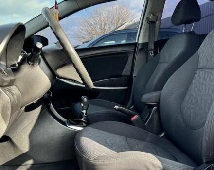 Серый Хендай Акцент, объемом двигателя 1.4 л и пробегом 156 тыс. км за 7400 $, фото 10 на Automoto.ua