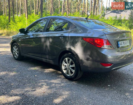 Сірий Хендай Акцент, об'ємом двигуна 1.4 л та пробігом 120 тис. км за 6700 $, фото 20 на Automoto.ua