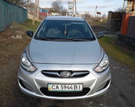 Серый Хендай Акцент, объемом двигателя 1.4 л и пробегом 111 тыс. км за 8100 $, фото 5 на Automoto.ua