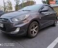 Сірий Хендай Акцент, об'ємом двигуна 1.4 л та пробігом 220 тис. км за 6500 $, фото 1 на Automoto.ua