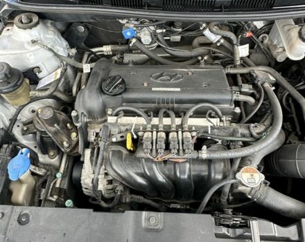 Серый Хендай Акцент, объемом двигателя 1.4 л и пробегом 166 тыс. км за 7150 $, фото 6 на Automoto.ua