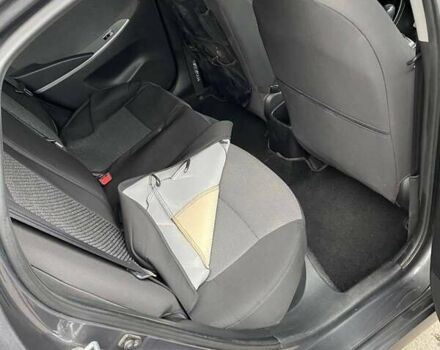 Серый Хендай Акцент, объемом двигателя 1.4 л и пробегом 105 тыс. км за 7200 $, фото 18 на Automoto.ua