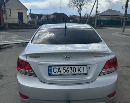 Серый Хендай Акцент, объемом двигателя 1.4 л и пробегом 166 тыс. км за 7150 $, фото 2 на Automoto.ua