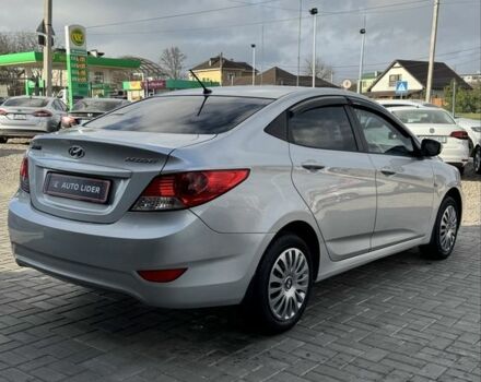 Серый Хендай Акцент, объемом двигателя 1.4 л и пробегом 156 тыс. км за 7400 $, фото 3 на Automoto.ua