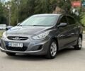 Сірий Хендай Акцент, об'ємом двигуна 1.4 л та пробігом 93 тис. км за 9990 $, фото 1 на Automoto.ua
