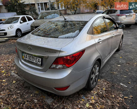 Сірий Хендай Акцент, об'ємом двигуна 1.59 л та пробігом 108 тис. км за 10800 $, фото 5 на Automoto.ua