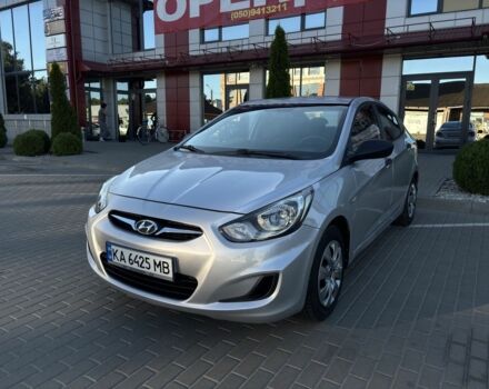 Сірий Хендай Акцент, об'ємом двигуна 1.4 л та пробігом 233 тис. км за 5700 $, фото 2 на Automoto.ua