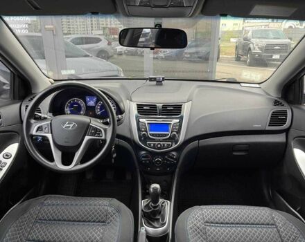 Хендай Акцент 2013 в Киеве на Automoto.ua Серый Хендай Акцент, объемом двигателя 1.4 л и пробегом 104 тыс. км за 8790 $, фото 12 на Automoto.ua