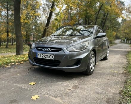 Сірий Хендай Акцент, об'ємом двигуна 1.4 л та пробігом 235 тис. км за 5500 $, фото 8 на Automoto.ua