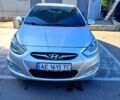 Хендай Акцент 2013 в Днепре (Днепропетровске) на Automoto.ua Серый Хендай Акцент, объемом двигателя 1.4 л и пробегом 214 тыс. км за 6600 $, фото 2 на Automoto.ua
