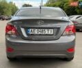 Сірий Хендай Акцент, об'ємом двигуна 1.4 л та пробігом 93 тис. км за 9990 $, фото 9 на Automoto.ua