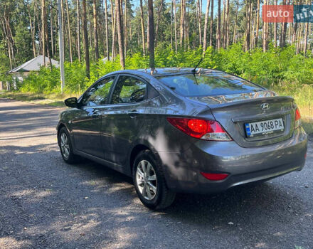 Сірий Хендай Акцент, об'ємом двигуна 1.4 л та пробігом 120 тис. км за 6700 $, фото 22 на Automoto.ua