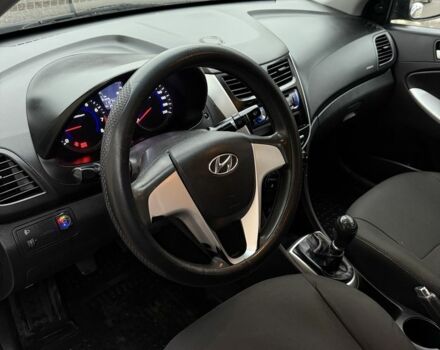 Серый Хендай Акцент, объемом двигателя 1.4 л и пробегом 191 тыс. км за 5450 $, фото 13 на Automoto.ua