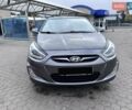 Сірий Хендай Акцент, об'ємом двигуна 1.4 л та пробігом 76 тис. км за 8599 $, фото 10 на Automoto.ua