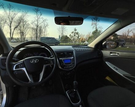 Серый Хендай Акцент, объемом двигателя 1.4 л и пробегом 142 тыс. км за 6900 $, фото 14 на Automoto.ua