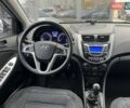 Хендай Акцент 2013 в Киеве на Automoto.ua Серый Хендай Акцент, объемом двигателя 1.4 л и пробегом 104 тыс. км за 7790 $, фото 13 на Automoto.ua