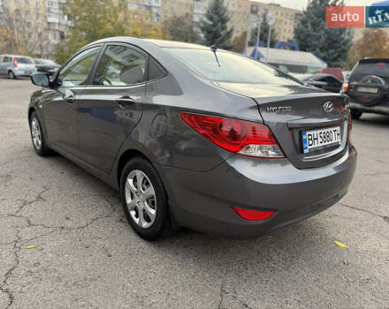 Хендай Акцент 2013 в Одессе на Automoto.ua Серый Хендай Акцент, объемом двигателя 1.4 л и пробегом 188 тыс. км за 5999 $, фото 2 на Automoto.ua