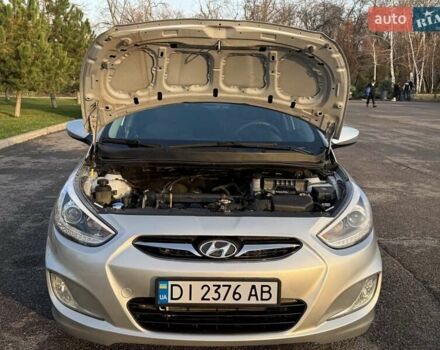 Серый Хендай Акцент, объемом двигателя 1.4 л и пробегом 141 тыс. км за 6900 $, фото 25 на Automoto.ua